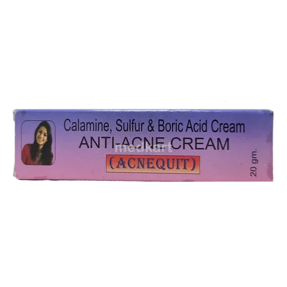 acnequit cream 20 gm